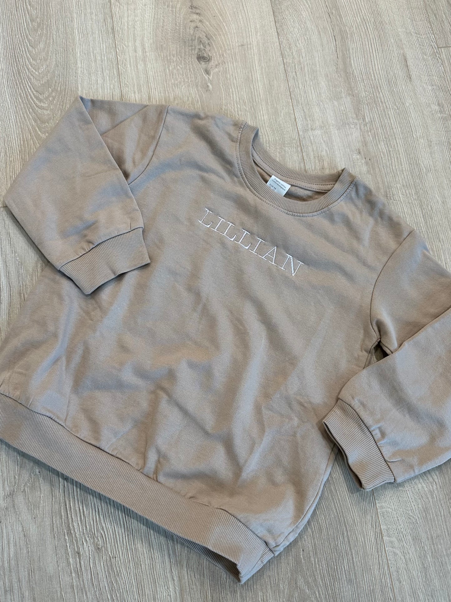 Infant Custom Crewneck