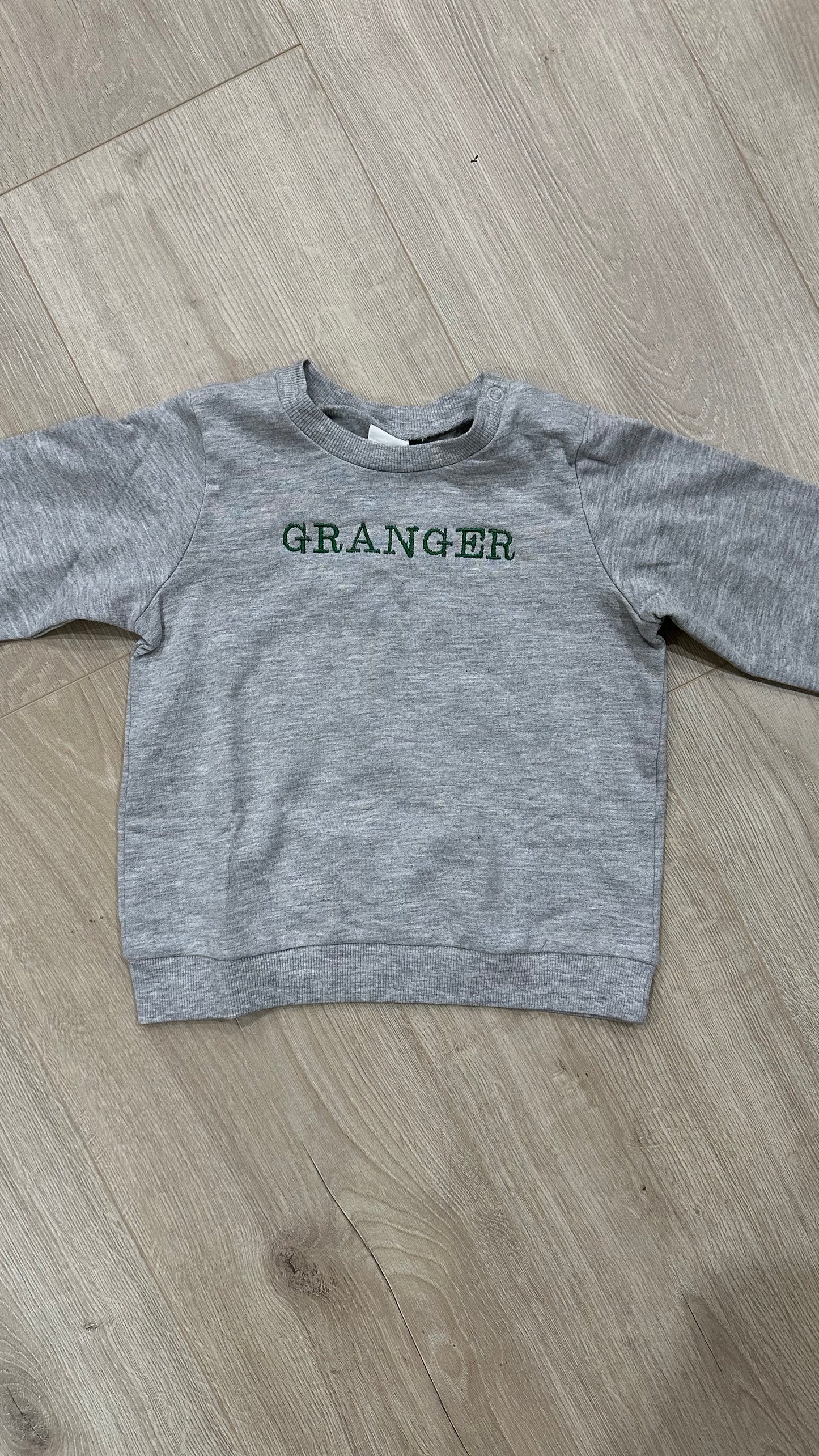 Infant Custom Crewneck