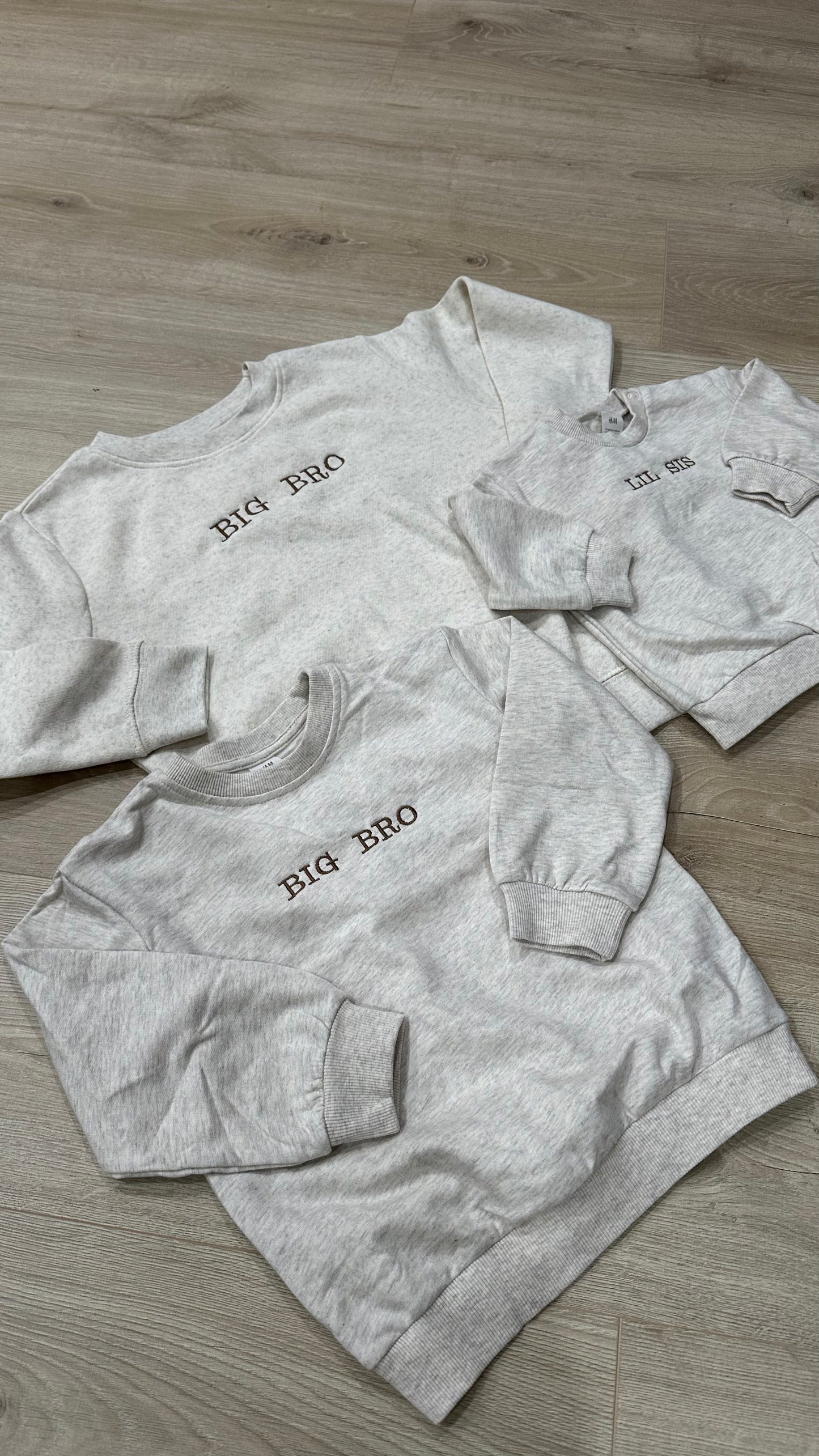 Infant Custom Crewneck