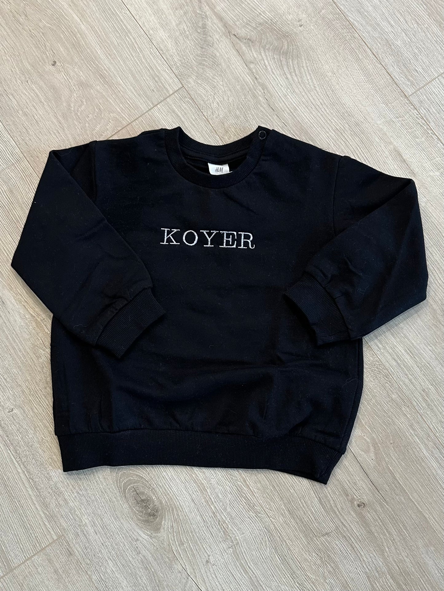 Infant Custom Crewneck