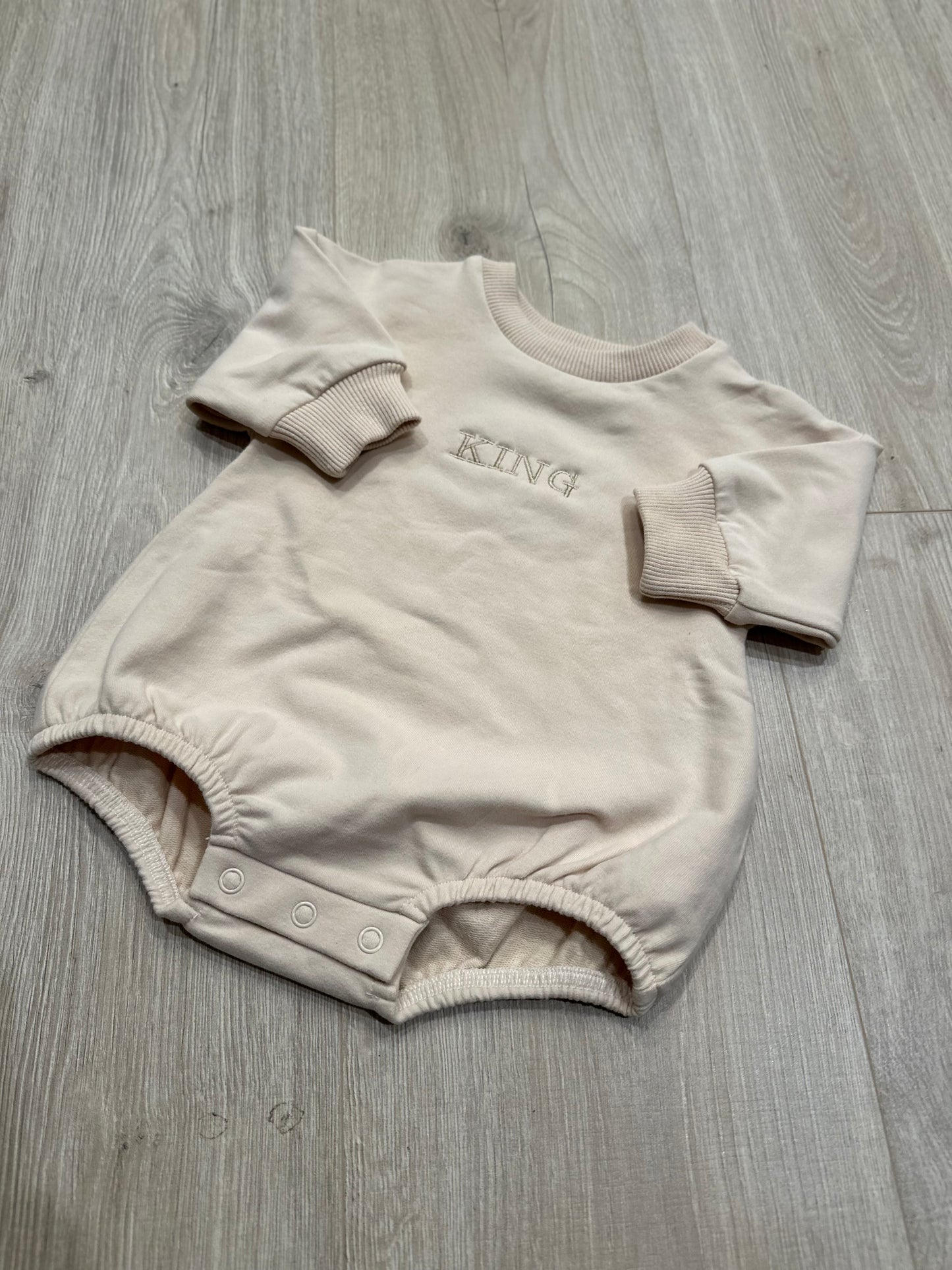 Custom Bubble Romper