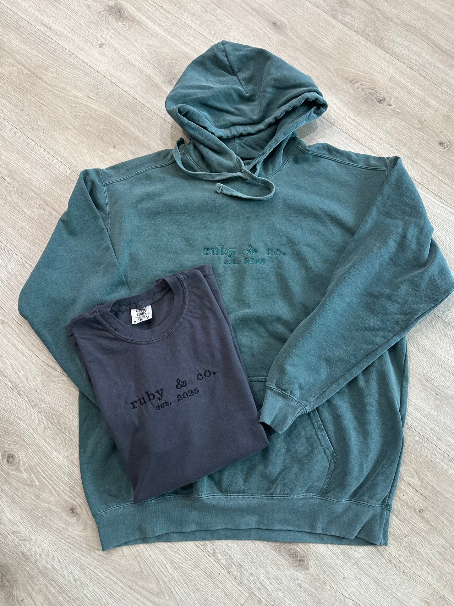 Custom Comfort Colors Hoodie