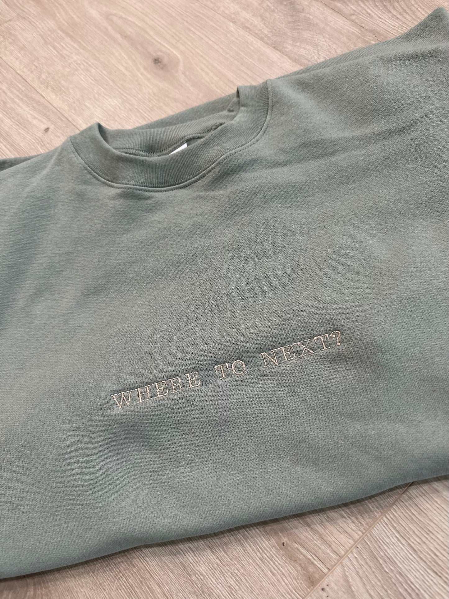 Custom Crewneck