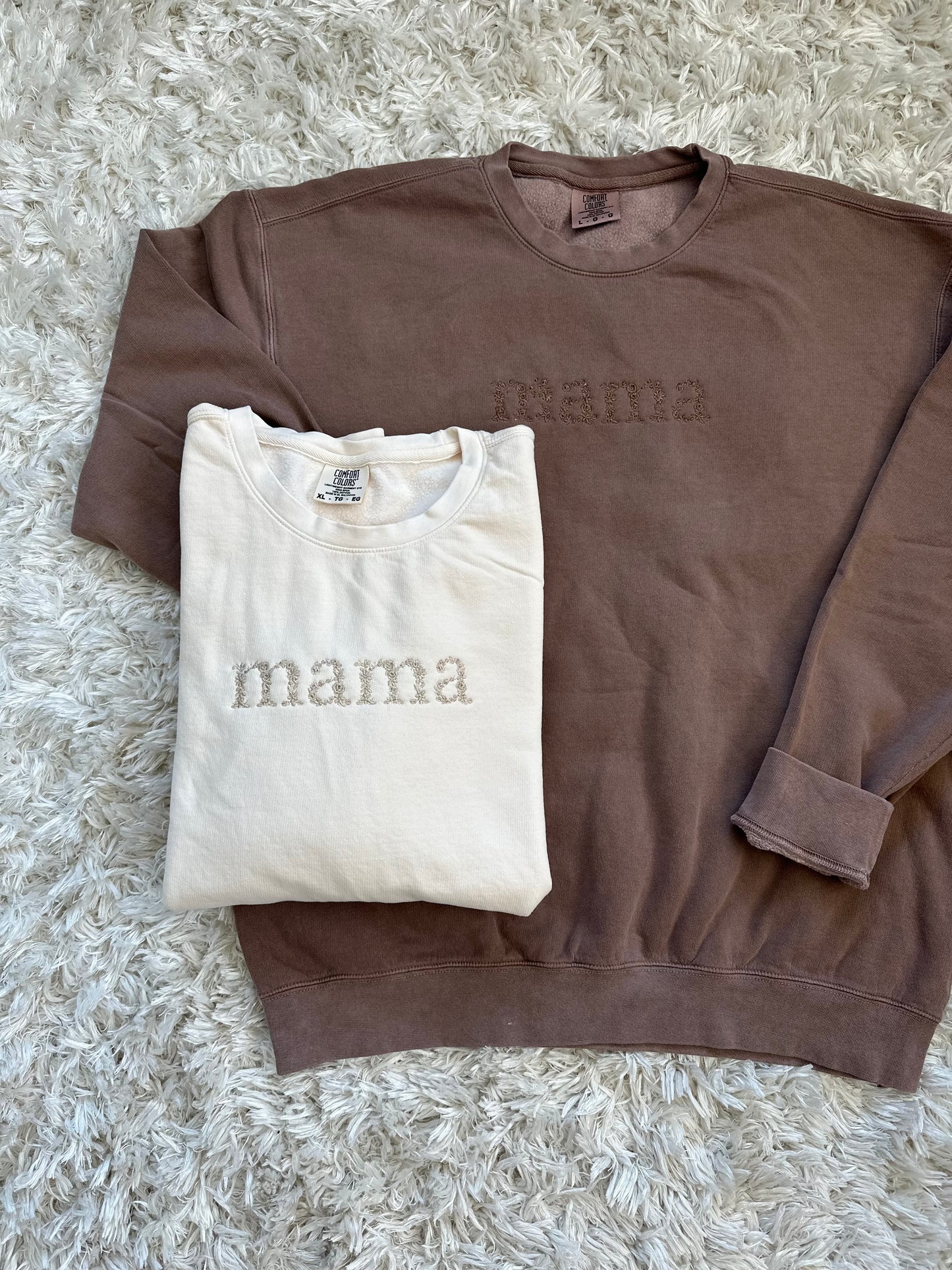 Floral Mama Crewneck