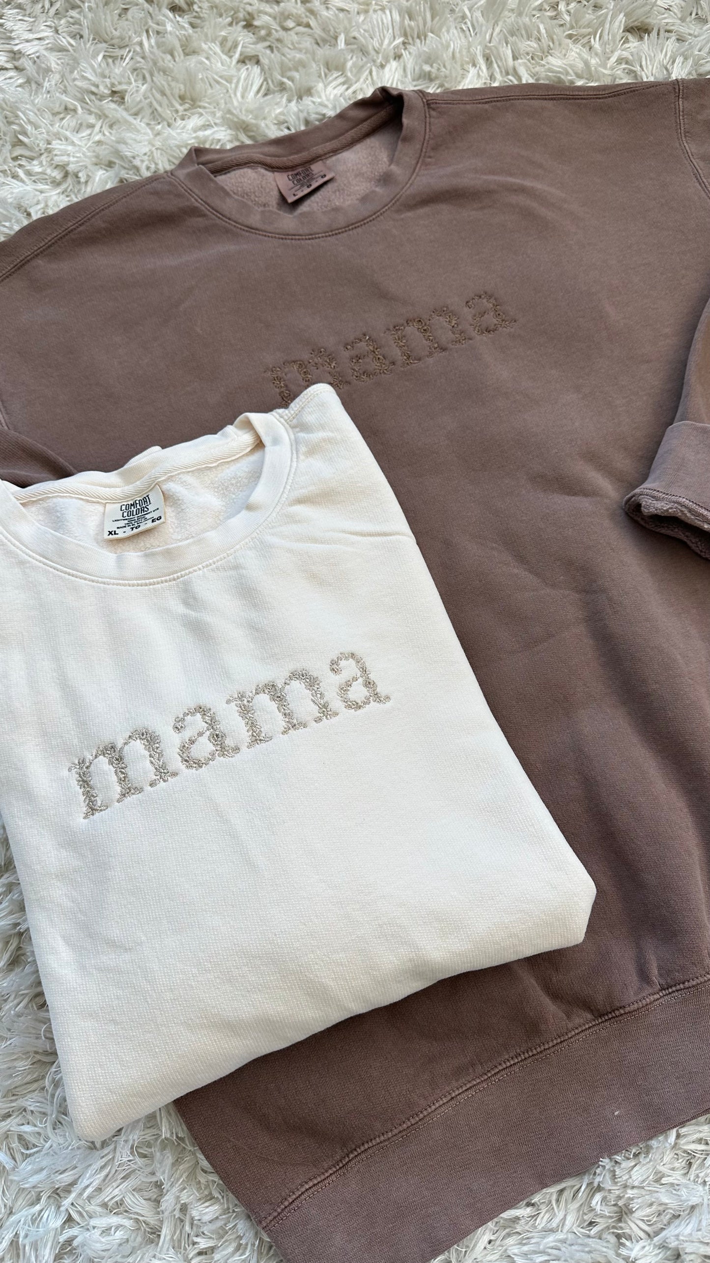 Floral Mama Crewneck