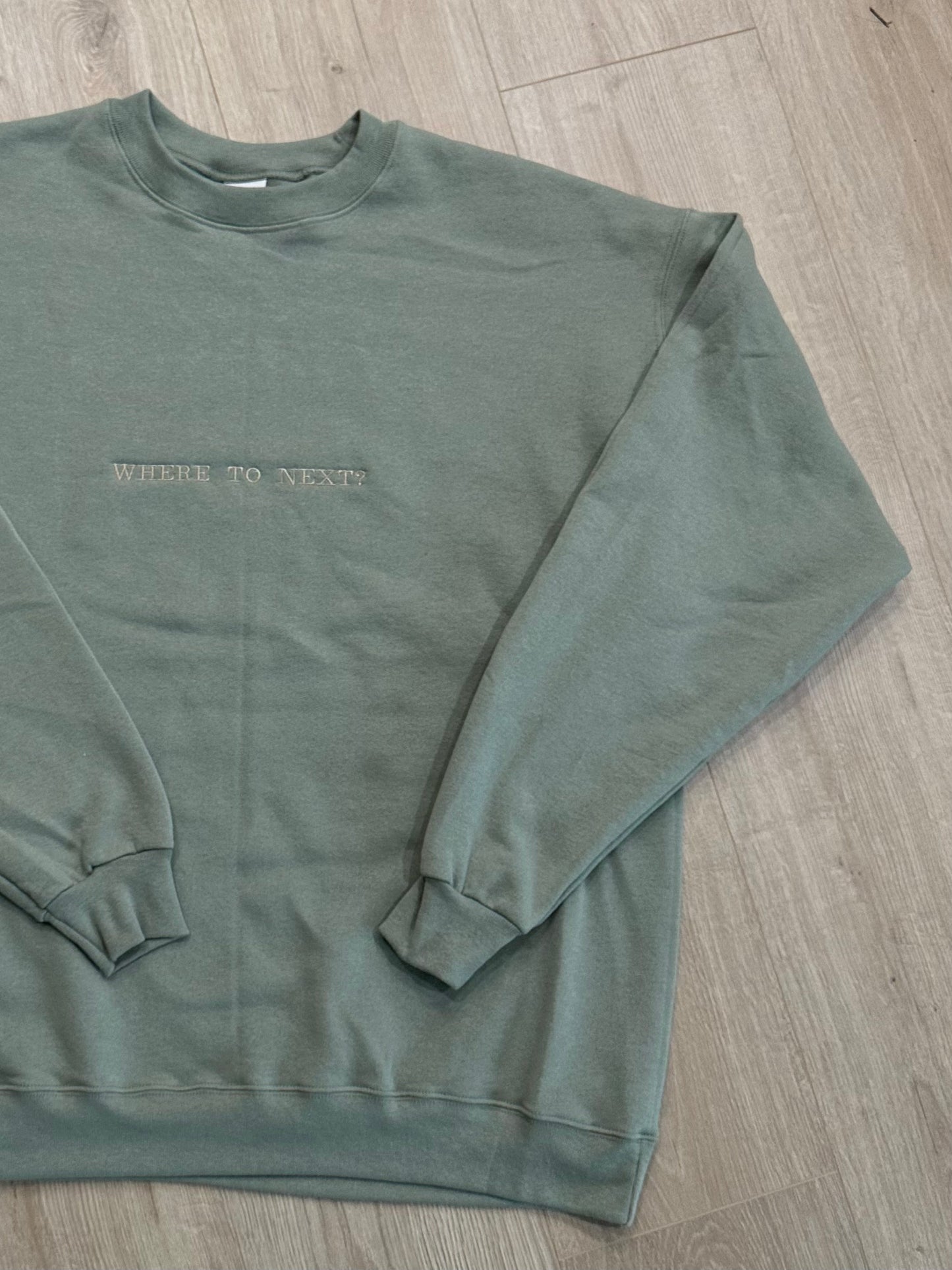 Custom Crewneck