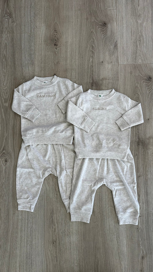 Custom Infant Crewneck Set