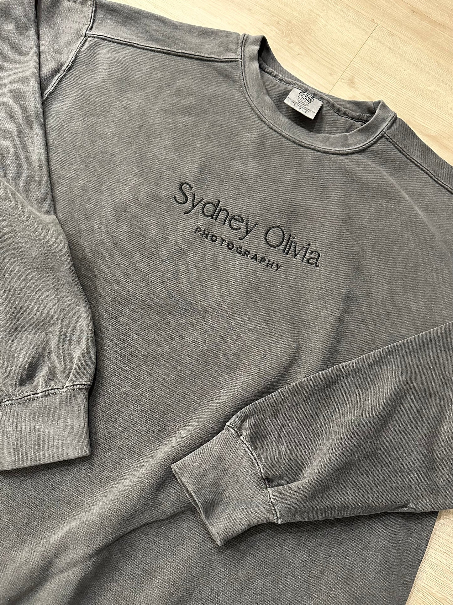 Custom Crewneck - Comfort Colors Heavy