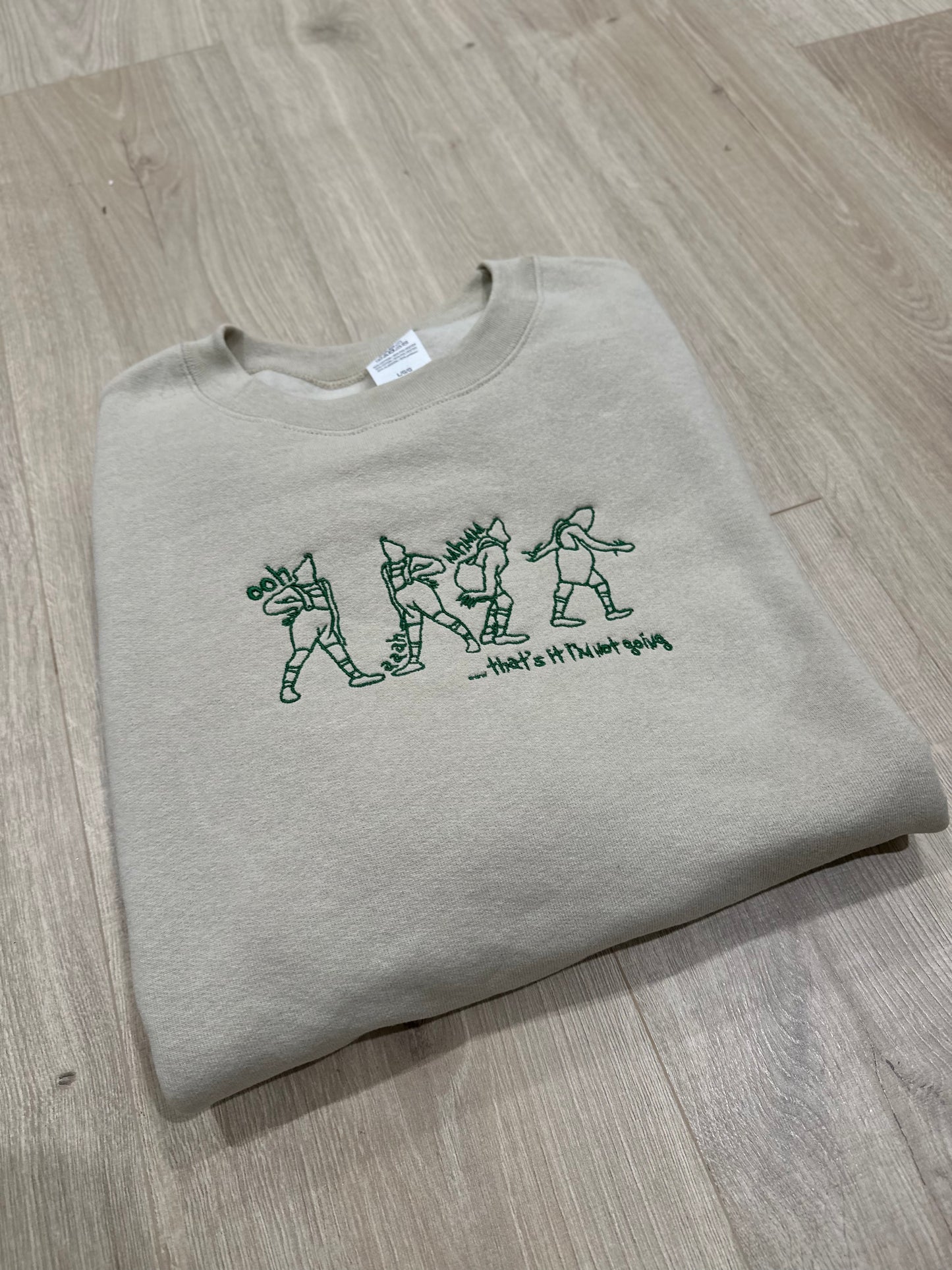 Custom Crewneck