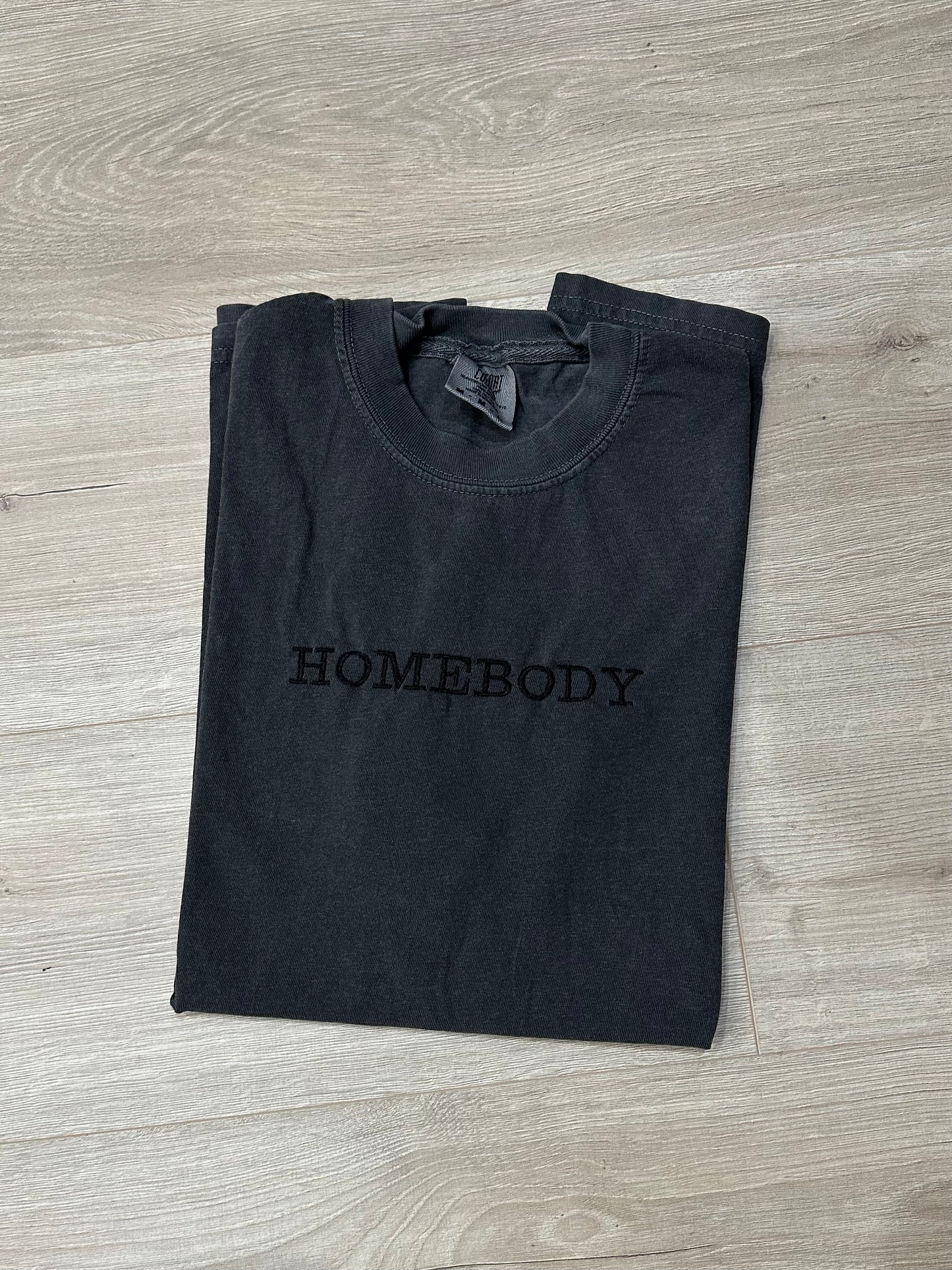 Custom Embroidered Tee